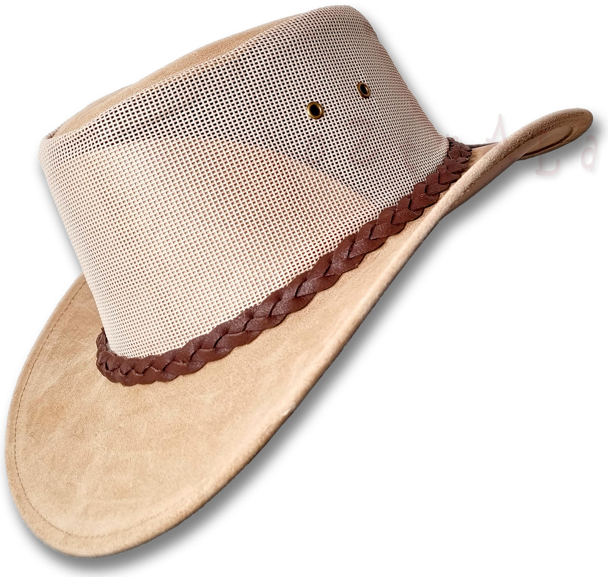 Oztrala Hat Suede Leather Cowboy Men Women Australian Outback Western  Aussie Black Brown HL32 Flinders : : Clothing, Shoes & Accessories