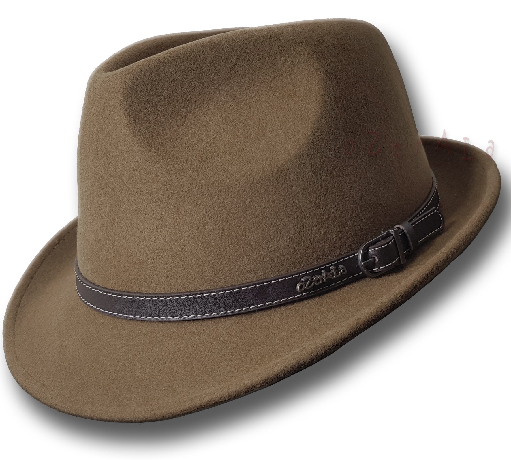 Twister 3X Black Rowdy Wool Hat T7535001